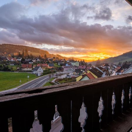 Hirschenhof Apartments Spital am Semmering Exteriér fotografie