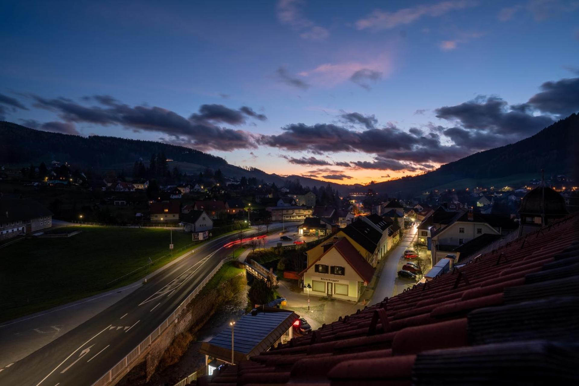 Hirschenhof Apartments Spital am Semmering Exteriér fotografie