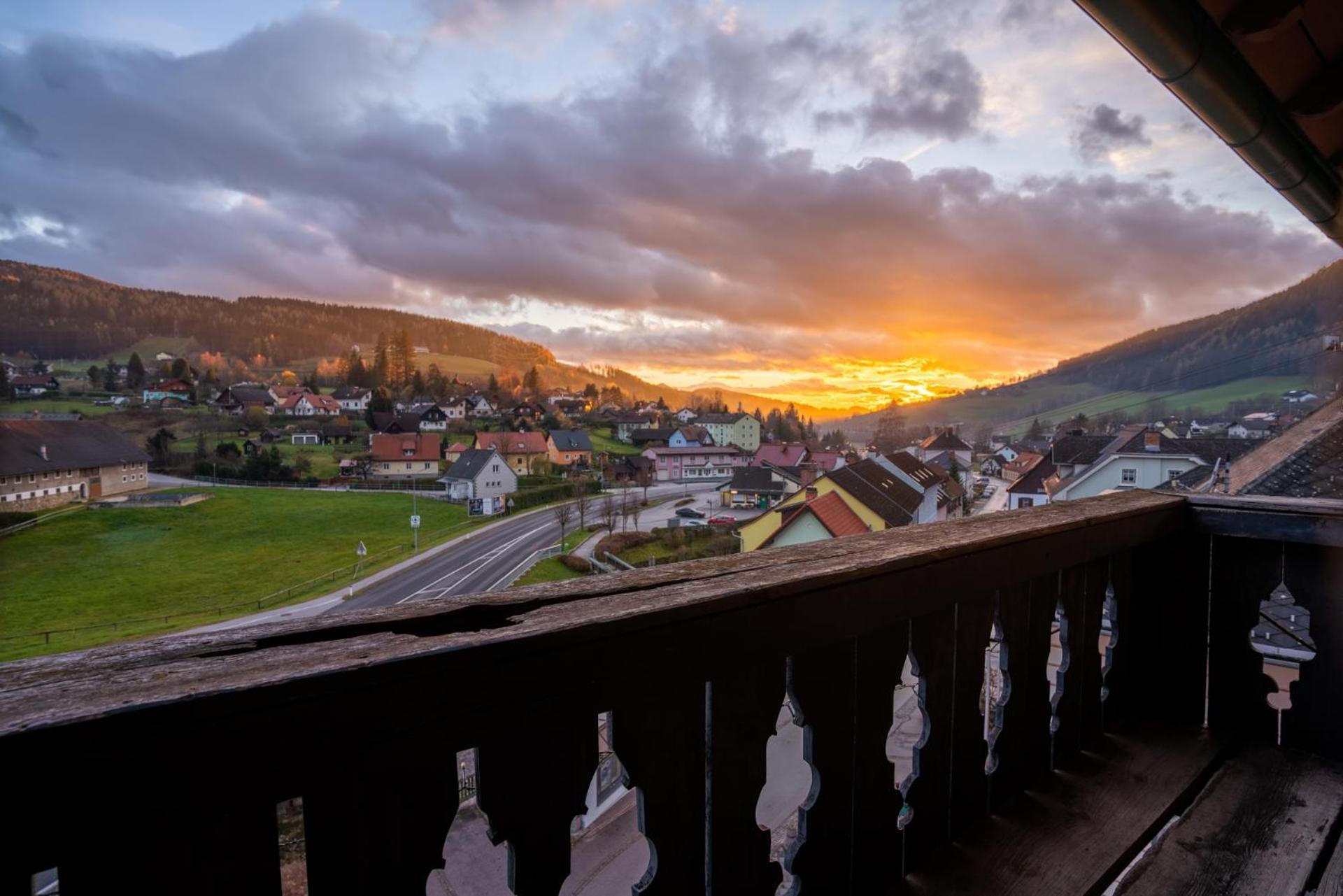 Hirschenhof Apartments Spital am Semmering Exteriér fotografie